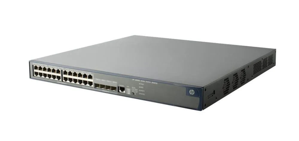 HP JG241A#ACC 5500-24G-PoE+ 24 x Ports 10/100/1000Base-T + 4 x SFP Layer-4 Managed Gigabit Ethernet Switch