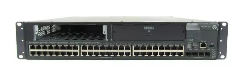 JG242AC - HP 5800-48G-PoE+ 48 x Ports 10/100/1000Base-T + 4 x SFP Layer-3 Managed Gigabit Ethernet Network Swtich