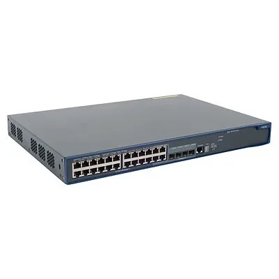 JG245AC - HPE 5120-24G EI 24 x Ports 10/100/1000Base-T + 4 x SFP shared Layer-2 Managed Gigabit Ethernet Network Switch