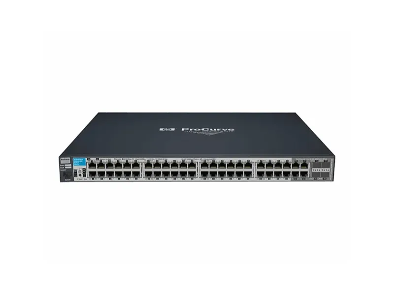 HP JG246-61101 ProCurve 5120 Series 5120-48G 48 x Rj-45 Ports 10/100/1000Base-T + 4 x Shared SFP Ports Layer 3 Managed Rack-mountable Gigabit Ethernet Network EI Switch