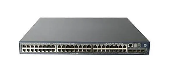 HP JG246A#ABA ProCurve 5120-48G 48 x Ports 10/100/1000Base-T + 4 x SFP Shared Layer-3 Managed Gigabit Ethernet Network Switch