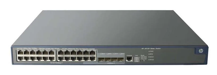 HPE JG247AC#ABA 5120-24G-PoE+ 24 x Ports 10/100/1000Base-T Layer-3 Managed Gigabit Ethernet Network EI Switch