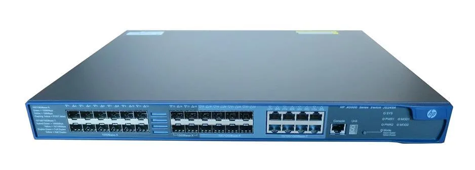 HPE JG249A#ABA 5500-24G 24 x Ports 10/100/1000Base-T 8 x SFP (mini-GBIC) Layer-3 Managed Gigabit Ethernet Network Switch