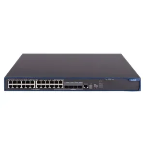 JG250AC - HP A5500-24G-PoE EI 24 x Ports 10/100/1000Base-T + 4 x SFP shared Layer-3 Managed Gigabit Ethernet Network Switch
