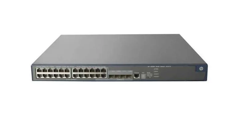 HPE JG252AC#ABA 5500-24G-PoE+ 24 x Ports 10/100/1000Base-T + 4 x SFP Shared Layer-2 Managed Gigabit Ethernet Network Switch