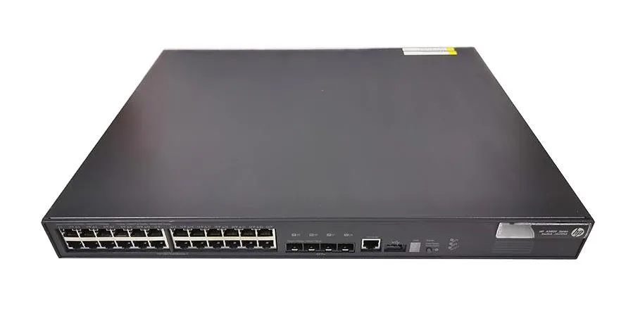 HPE JG255A#ABA FlexFabric 5800-24G 24 x Ports 10/100/1000Base-T + 4 x SFP+ Layer-3 Managed Gigabit Ethernet Network Switch
