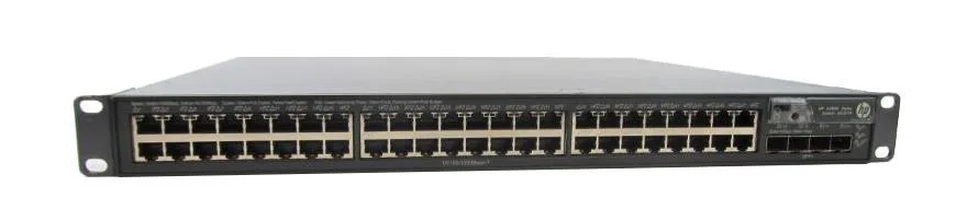 HPE JG257A#ABA FlexFabric 5800-48G-PoE+ 48 x Ports 10/100/1000Base-T + 4 x SFP+ Layer-3 Managed Gigabit Ethernet Network Switch