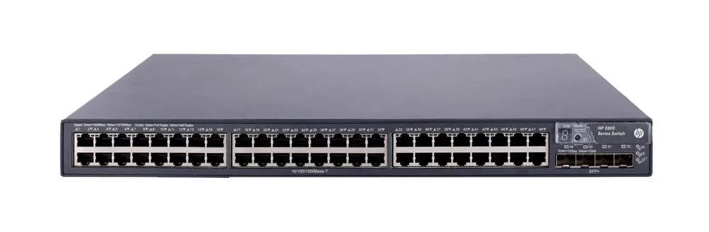 HPE JG258B#ABA FlexFabric 5800-48G 48 x Ports 10/100/1000Base-T + 4 x SFP+ Layer-3 Managed Gigabit Ethernet Network Switch