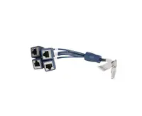 JG263A - HP X260 0.3M Mini D-28 To 4-Rj45 Router Cable