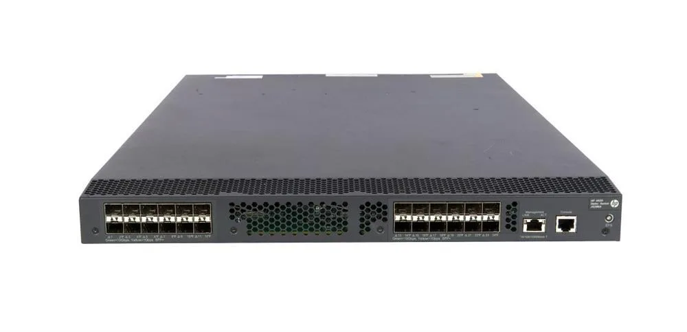HP JG296A#0D1 FlexFabric 5920AF-24XG 24-Port 24 x 10 Gigabit Ethernet 1U Rack-Mountable Network Switch