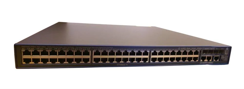 HPE JG302A#ABA FlexNetwork 3600 EI 48 x Ports 10/100/1000Base-TX + 4 x SFP Layer-3 Managed Gigabit Ethernet Network Switch