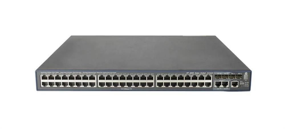 HPE JG302B#ABA FlexNetwork 3600 EI 48 x Ports 10/100/1000Base-TX + 4 x SFP Layer-3 Managed Gigabit Ethernet Network Switch