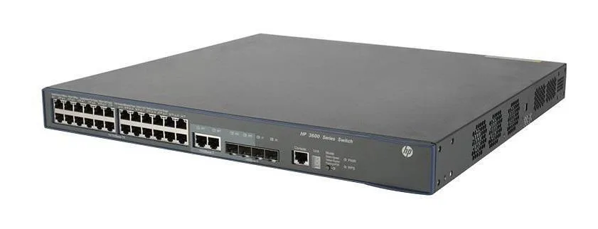 HPE JG302B#ACC FlexNetwork 3600 EI 48 x Ports 10/100/1000Base-TX + 4 x SFP Layer-3 Managed Gigabit Ethernet Network Switch