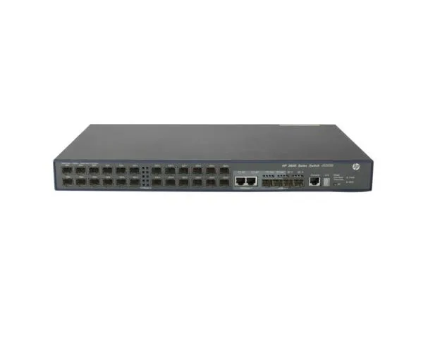HPE JG302C#ABB FlexNetwork 3600 EI 48 x Ports 10/100/1000Base-TX + 4 x SFP Layer-3 Managed Gigabit Ethernet Network Switch