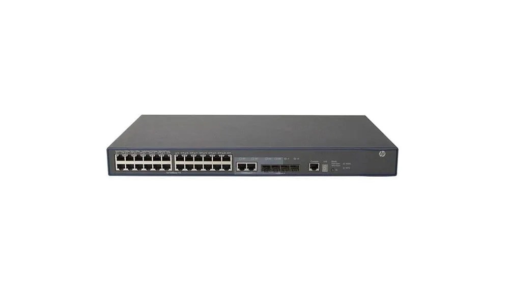 HP JG304B#ACC ProCurve 3600-24 v2 SI 24 x Ports 10/100 + 4 x Gigabit SFP Layer 3 Managed Fast Ethernet Network Switch