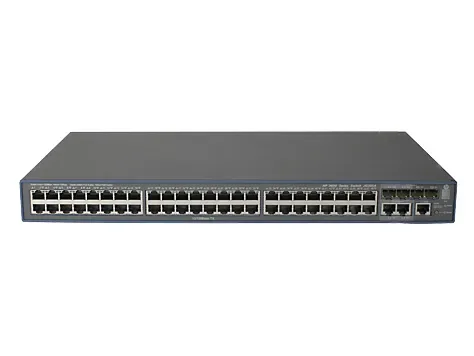 JG305-61101 - HP FlexNetwork 3600-48 48 x Ports 10/100/1000Base-T + 4 x SFP Layer-2 Managed Fast Ethernet Network Switch
