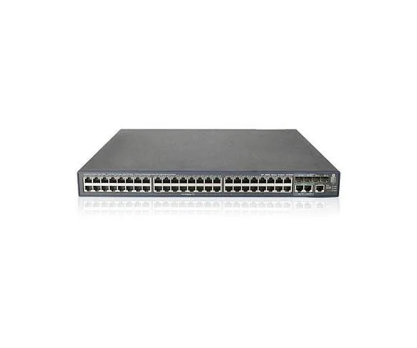 JG305-61301 - HP FlexNetwork 3600-48 48 x Ports 10/100/1000Base-T + 4 x SFP Layer-2 Managed Fast Ethernet Network Switch
