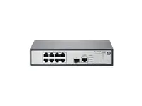 JG348-61101 - HP ProCurve 1910-8G 8-Ports 10/100/1000Base-T + 1-Ports SFP (mini-GBIC) Slots Layer 3 Managed Switch