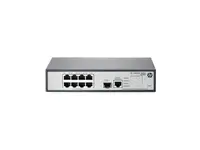 JG348A - HP ProCurve 1910-8G 8-Ports 10/100/1000Base-T + 1-Ports SFP (mini-GBIC) Slots Layer 3 Managed Switch