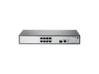JG350-61001 - HP ProCurve 1910-8G-PoE+ (180W) 8-Ports 10/100/1000Base-T PoE+ + 1-Ports SFP (mini-GBIC) Slots Layer 3 Managed Switch