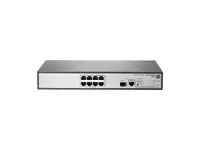 JG350A - HP ProCurve 1910-8G-PoE+ (180W) 8-Ports 10/100/1000Base-T PoE+ + 1-Ports SFP (mini-GBIC) Slots Layer 3 Managed Switch