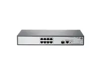 JG350AS - HP ProCurve 1910-8G-PoE+ (180W) 8-Ports 10/100/1000Base-T PoE+ + 1-Ports SFP (mini-GBIC) Slots Layer 3 Managed Switch