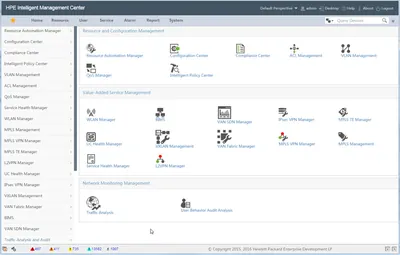 JG483A - HP Intelligent Management Center TACACS+ Authentication Manager Software Module License 100 Node