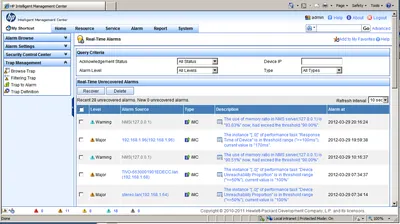 JG486A - HP Intelligent Management Center TACACS+ Authentication Manager License 1000 Additional Node