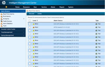 JG490A - HP Intelligent Management Center Application Performance Manager License 50 Additional Monitor