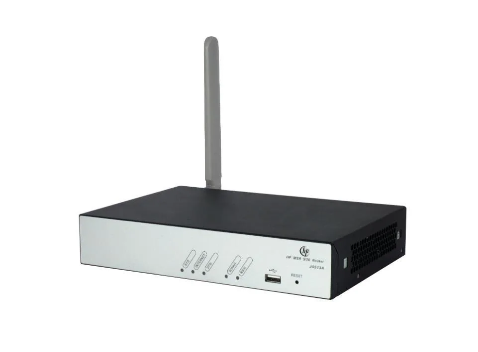 HPE JG513A#ABA FlexNetwork MSR930 48 x Ports 10/100/1000Base-T + 4 x SFP (mini-GBIC) Layer-3 Managed Gigabit Ethernet Network Switch
