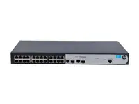 JG538-61101 - HP ProCurve 1910-24 24-Ports 10/100Base-T + 2-Ports 10/100/1000Base-T + 2-Ports SFP (mini-GBIC) Slots Layer 3 Managed Switch