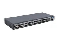 JG540AS - HP ProCurve 1910-48 48-Ports 10/100Base-T + 2-Ports 10/100/1000Base-T + 2-Ports SFP (mini-GBIC) Slots Layer 3 Managed Switch