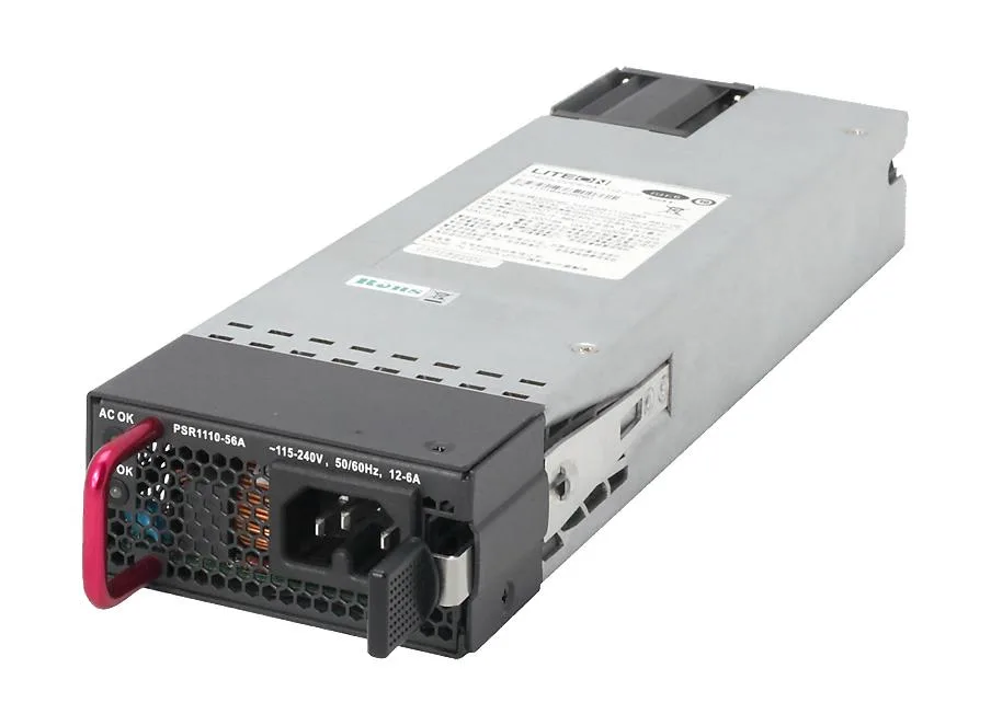 HP JG545A#ABB 1110-Watts 115-240V AC PoE Power Supply for 5500 HI Switch
