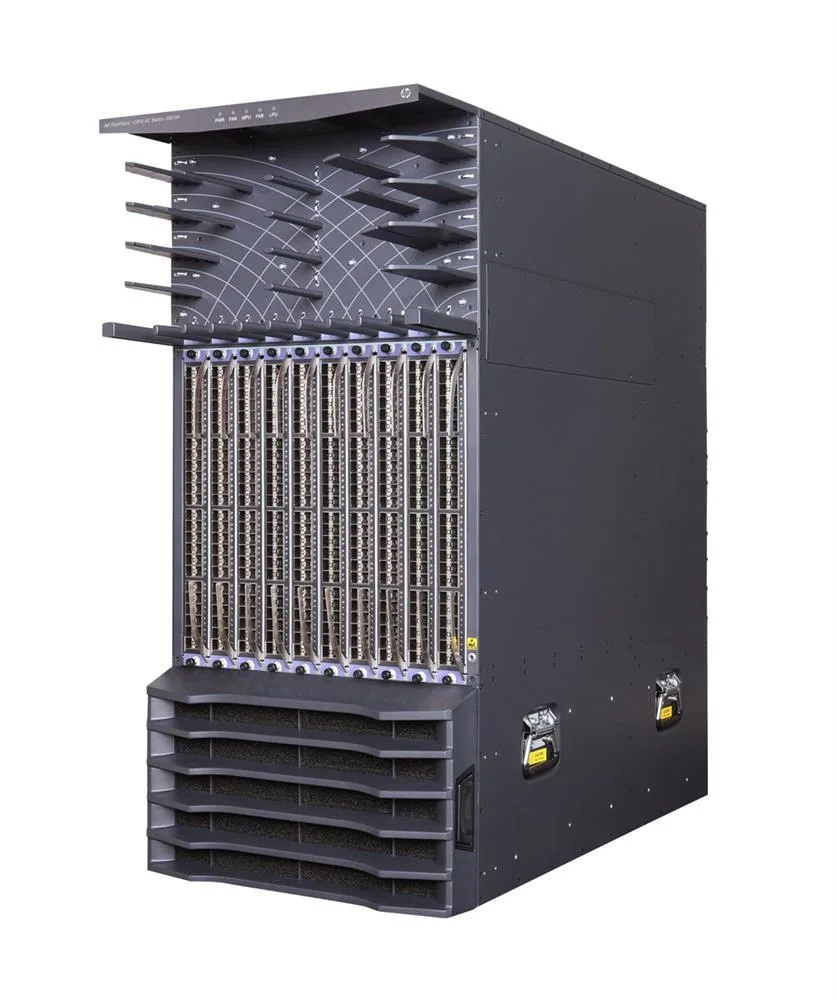 HPE JG619A#ABA FlexFabric 12910 10 x Expansion Slot Layer-3 Managed Rack Mountable Switch AC Chassis