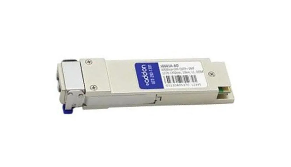 JG661AAO - Addonics 40Gbps 40GBase-LR4 Single-mode Fiber 10km 1310nm Duplex LC Connector QSFP+ Transceiver Module