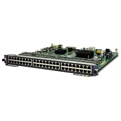 JG663A - HP 7500 48-Ports 1000Base-T PoE+ Sc Module For Data Networking 48 X 10/100/1000Base-T Lan