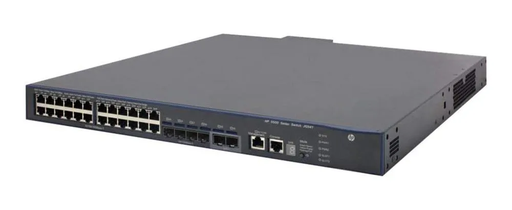 HP JG679A#ABA 5500-24G-Poe+ 24-Ports 10/100/1000-Base-T + 4 x SFP Layer-3 Managed Gigabit Ethernet Network Switch