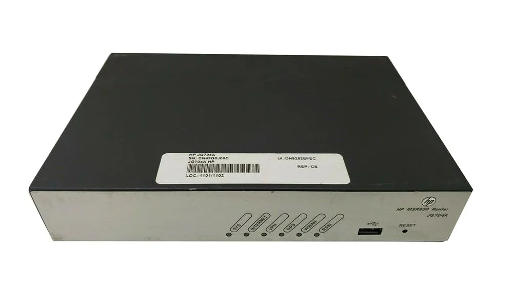 HP JG704A#ABA MSR930 4G LTE / 3G WCDMA Cellular Wireless Router WWAN with 4-Port Switch (Integrated)