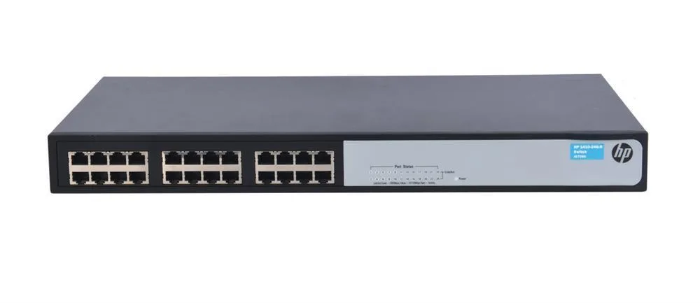 HP JG708AS#ABA ProCurve 1410-24-2G 24 x Ports 10/100/1000Base-T Layer-2 Unmanaged Gigabit Ethernet Network Switch