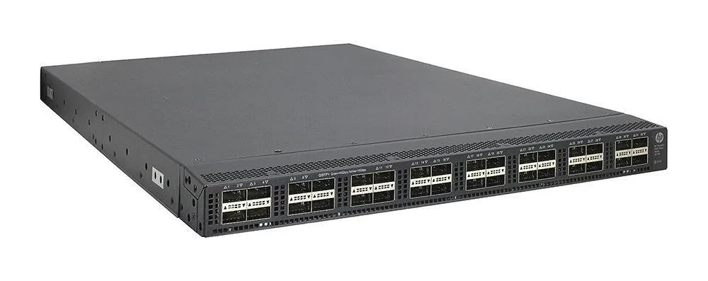 HPE JG726A#ABB FlexFabric 5930 32 x Ports 40GBase-X Layer-3 Managed Gigabit Ethernet Network Switch