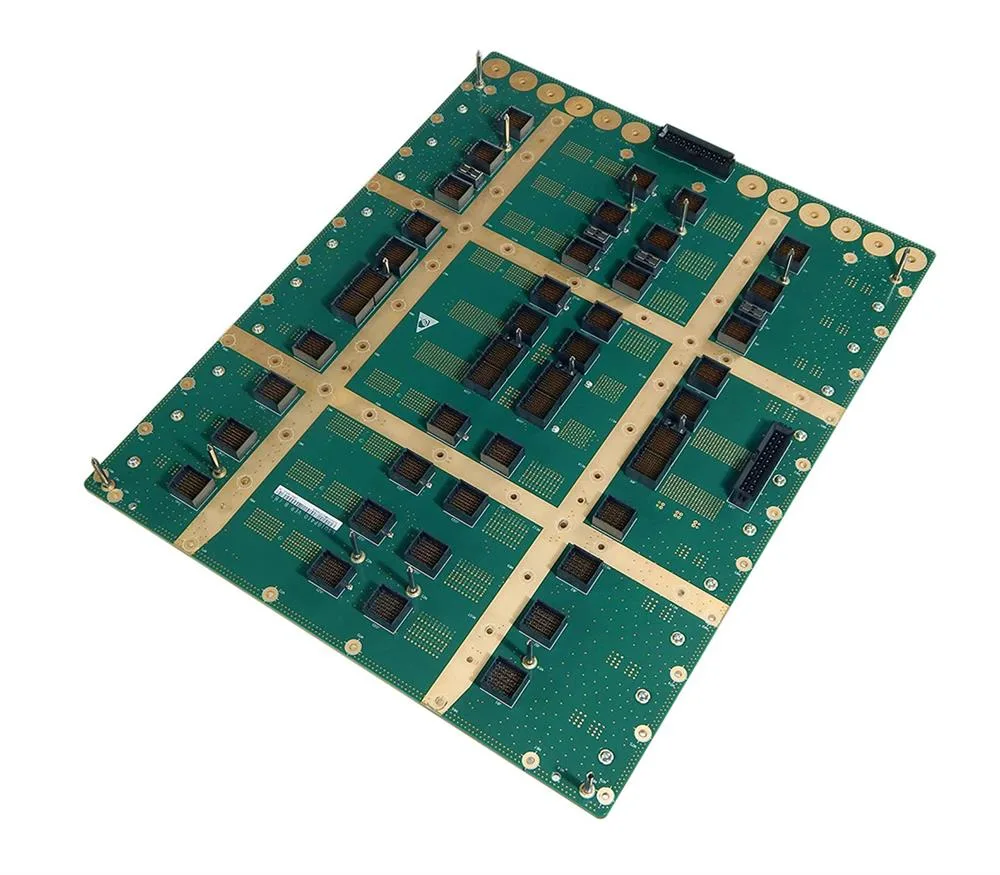JG821-60012 - HP A10508 Backplane Board