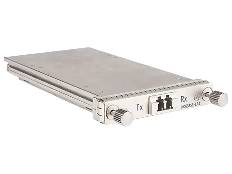 JG829A - HP X150 100Gbps 100GBase-LR4 Single-mode Fiber 10km LC Connector CFP Transceiver Module