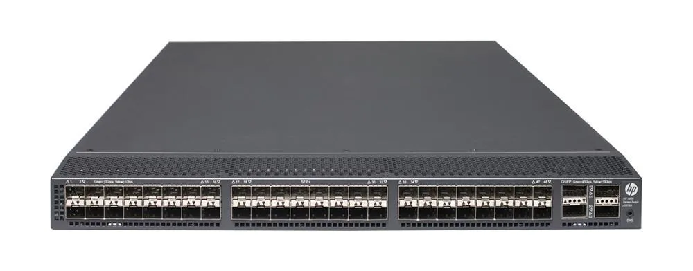HP JG838A#ABB FlexFabric 5900CP-48xG 48 x Ports 10/100/1000Base-T + 4 x QSFP+ Layer-2 Managed Gigabit Ethernet Network Switch