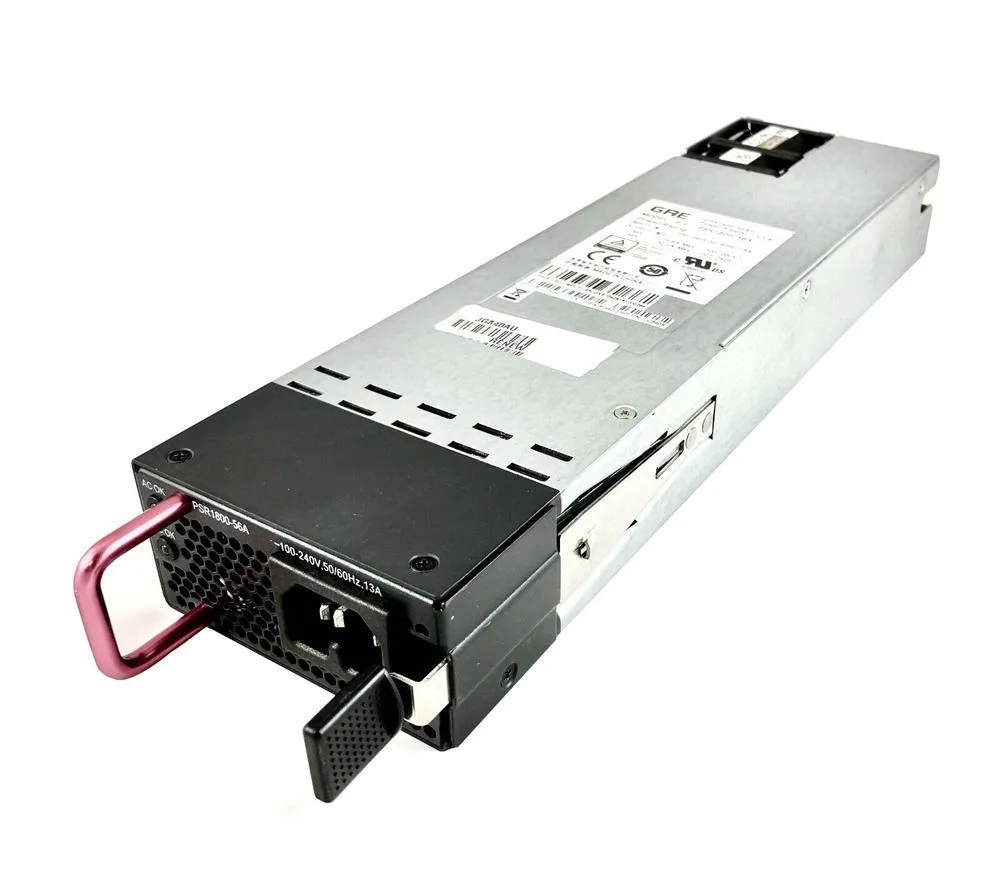 HPE JG840A#AC3 1800-Watts AC 120-230 V AC Power Supply for FlexFabric 7900
