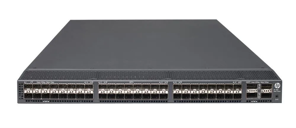 HP JG846A#ABA FlexFabric 5900AF-48XG 48 x Ports 10/100/1000Base-T + 4 x SFP+ Layer-3 Managed Gigabit Ethernet Network Switch