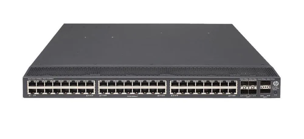 HPE JG849A#ACC FlexFabric 5900AF-48G-4XG 48 x Ports 10/100/1000Base-T + 4 x SFP+ Layer-3 Managed Gigabit Ethernet Network Switch