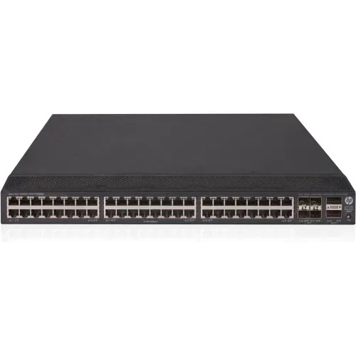 HPE JG894-61101 HP JG894-61101 Flex Fabric 5700-48G-4XG-2QSFP+ 48 x RJ-45 Ports 10/100/1000Base-T + 4 x SFP+ Ports + 2 x QSFP+ Ports Layer 2 Managed Rack-mountable Gigabit Ethernet Network Switch