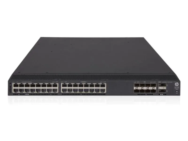 HPE JG898-61101 HP JG898-61101 FlexFabric 5700 Series 5700-32XGT-8XG-2QSFP+ 32 x RJ-45 Ports 10GBase-T + 8 x SFP+ Fixed Fiber Ports + 2 x QSFP+ Ports Layer 3 Managed Rack-mountable Gigabit Ethernet Ne