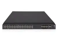 JG898A - HP FlexFabric 5700-32XGT-8XG 32 x Ports 10GBase-T + 8 x SFP+ Layer-3 Managed 10 Gigabit Ethernet Network Switch