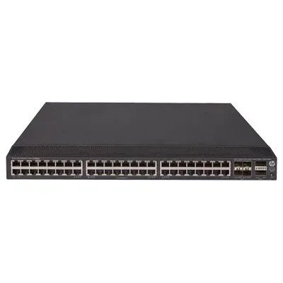 JG899A - HPE FlexFabric 5700-32XGT-8XG 32 x Ports 10/100/1000Base-T + 2 x Ports QSFP+ Layer 3 Managed Ethernet TAA Compliant Switch